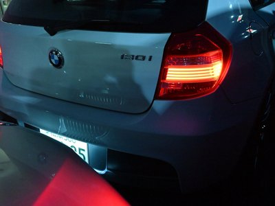 2007 BMW 1 SERIES 照片 16