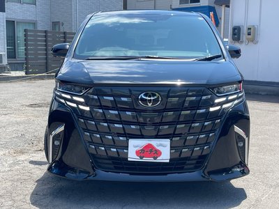 2025 TOYOTA ALPHARD photo 4