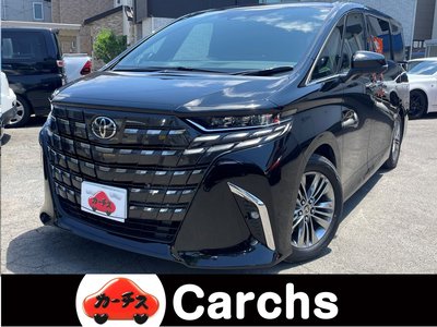 2025 TOYOTA ALPHARD photo 1