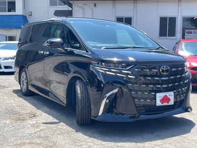 2025 TOYOTA ALPHARD photo 5