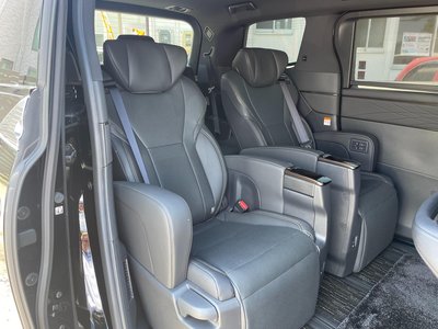 2025 TOYOTA ALPHARD photo 10