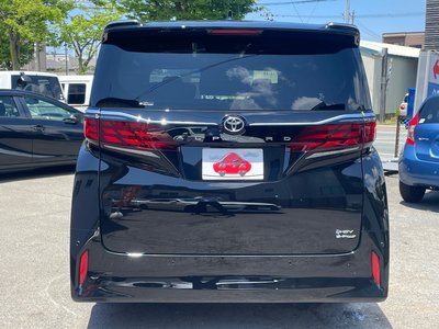 2025 TOYOTA ALPHARD photo 7