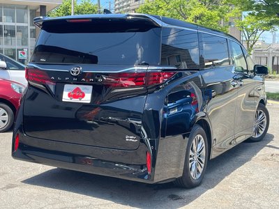 2025 TOYOTA ALPHARD photo 6