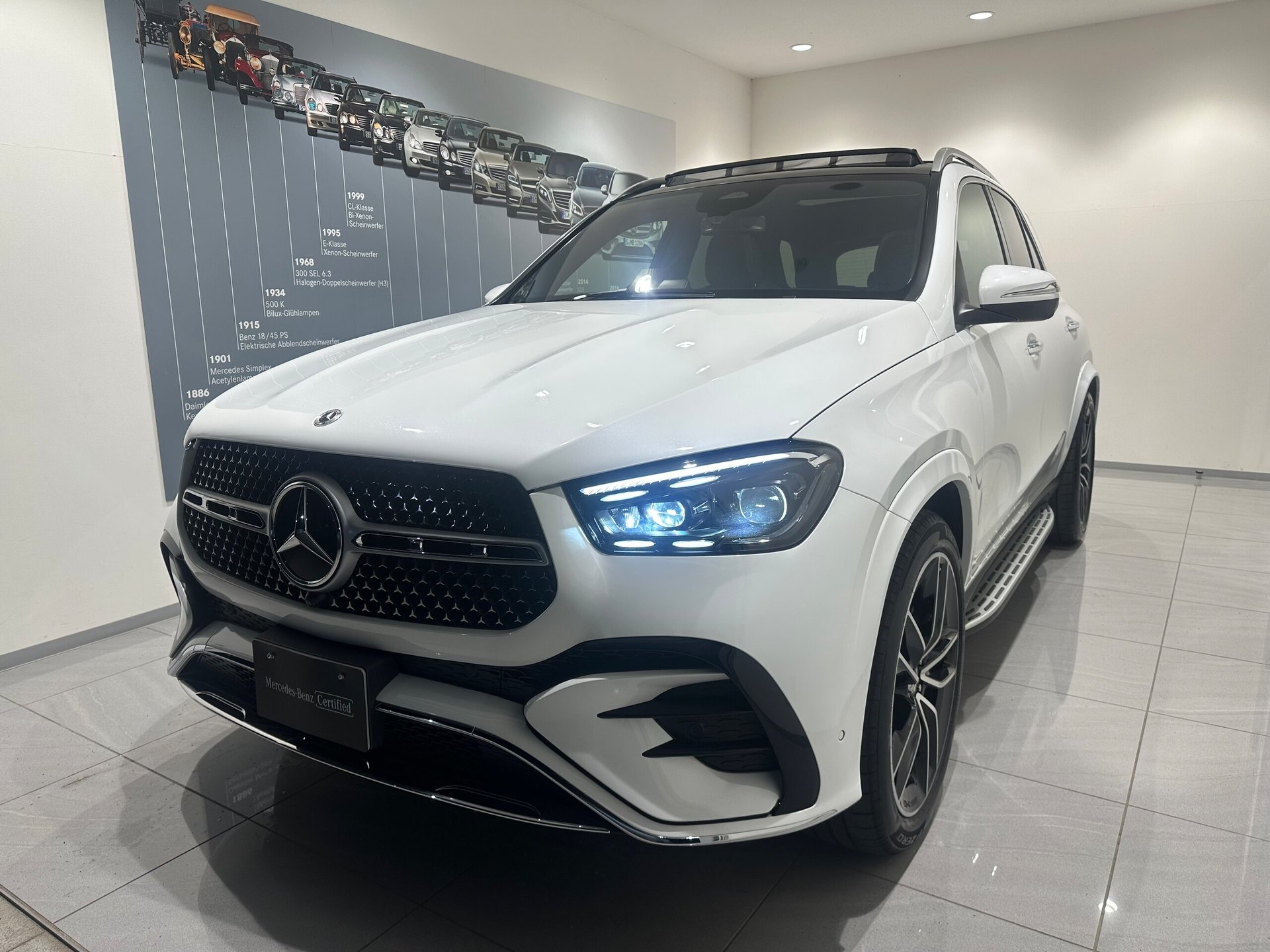 MERCEDES-BENZ GLE - View 1