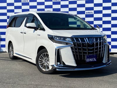 TOYOTA ALPHARD - 10