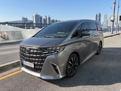 TOYOTA ALPHARD - 2