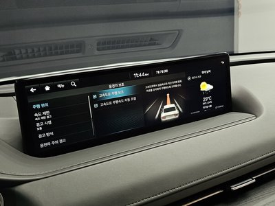 2022 Genesis G80 (RG3) — миниатюра 28