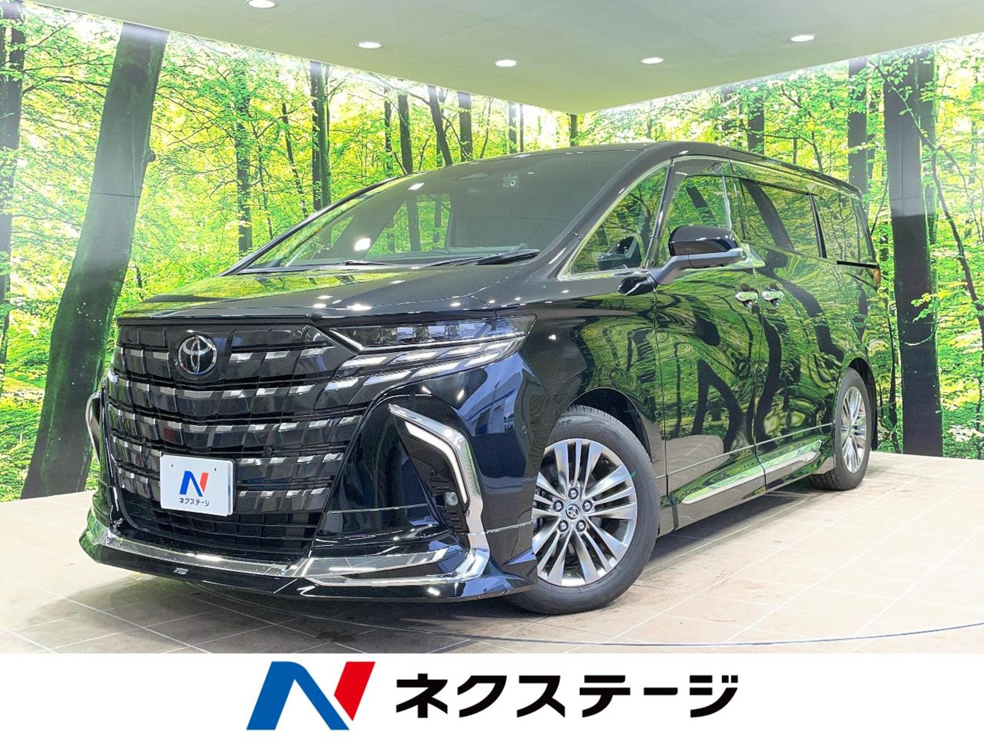 TOYOTA ALPHARD - View 1