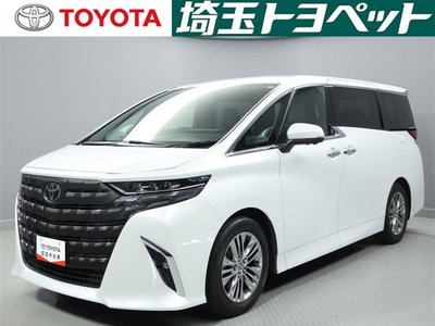 TOYOTA ALPHARD - 1