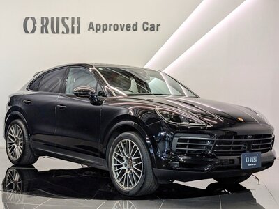 PORSCHE CAYENNE COUPE