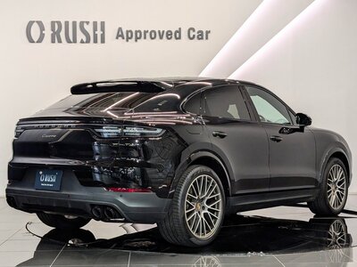 PORSCHE CAYENNE COUPE - 5