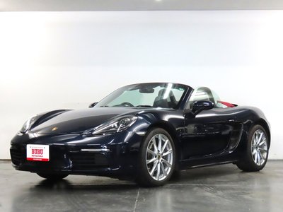 PORSCHE 718 BOXSTER