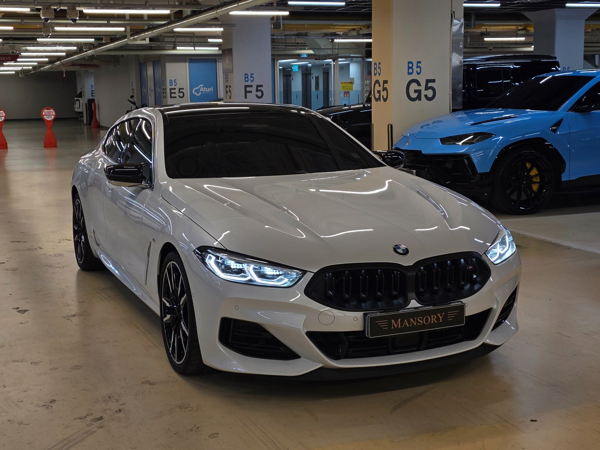 BMW 8 SERIES - View 1