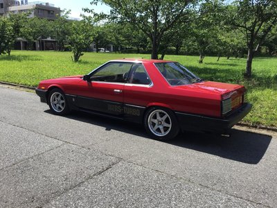 NISSAN SKYLINE COUPE - 6