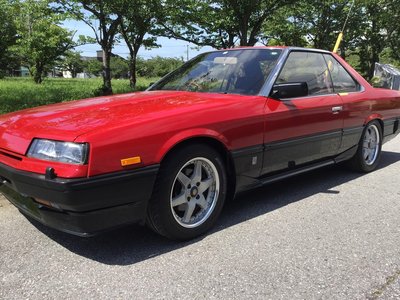 NISSAN SKYLINE COUPE - 4