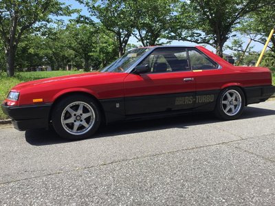 NISSAN SKYLINE COUPE - 1