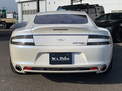 ASTON MARTIN RAPIDE - 8