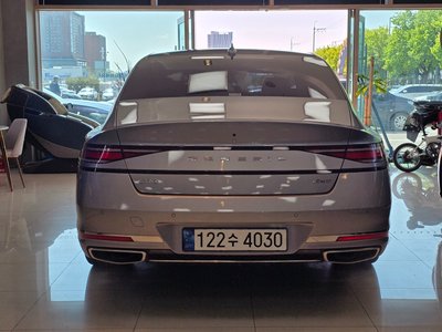 2022 Genesis G90 (RS4) 照片 6