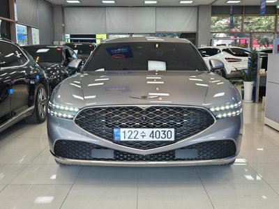 2022 Genesis G90 (RS4) 照片 5