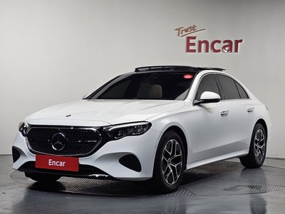 2026 Mercedes-BENZ E-CLASS — фото 1