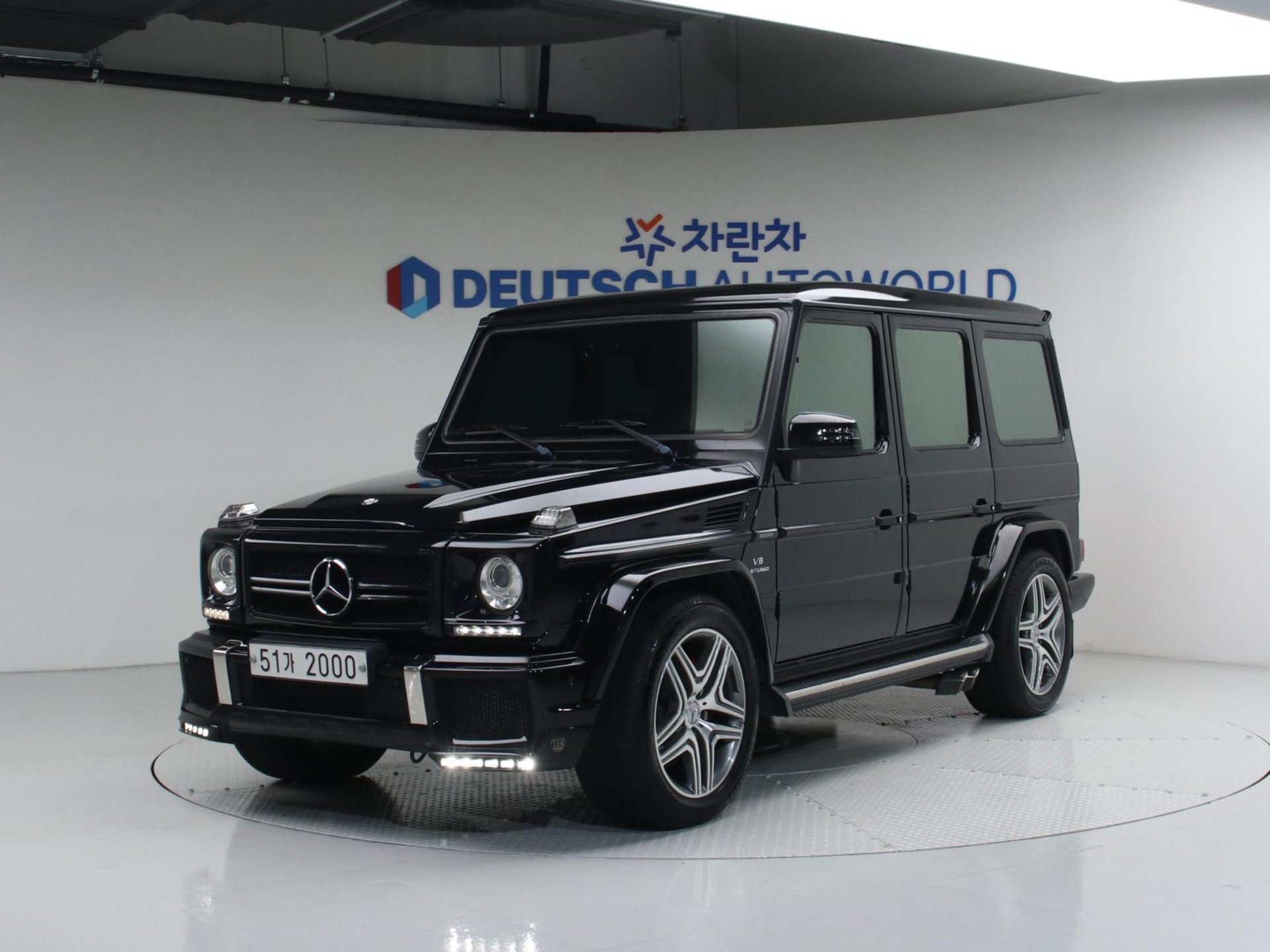 MERCEDES-BENZ G-CLASS - View 1