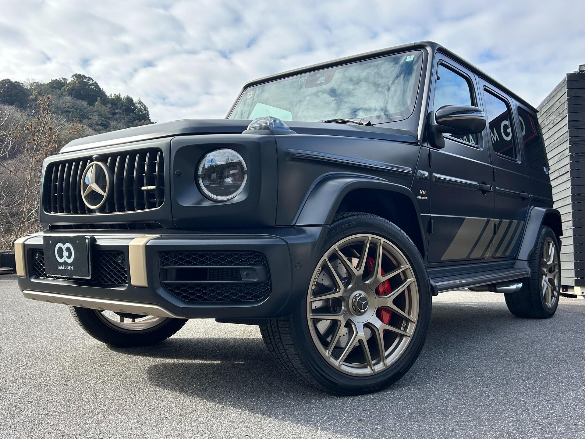 MERCEDES-BENZ G-CLASS AMG - View 1