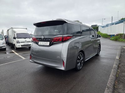 2024 TOYOTA ALPHARD — фото 4