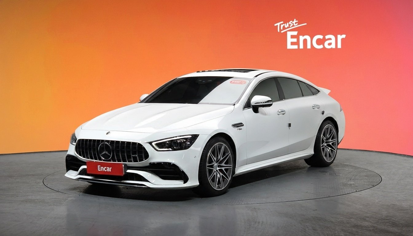 MERCEDES-BENZ GT AMG - View 1