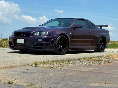 2000 NISSAN SKYLINE GT-R 照片 6