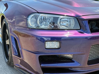 2000 NISSAN SKYLINE GT-R 照片 3