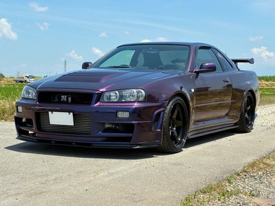 2000 NISSAN SKYLINE GT-R 照片 1