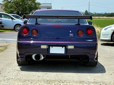 2000 NISSAN SKYLINE GT-R 缩略图 27