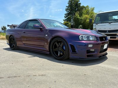 2000 NISSAN SKYLINE GT-R 照片 8