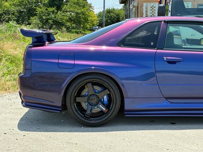 2000 NISSAN SKYLINE GT-R 照片 9