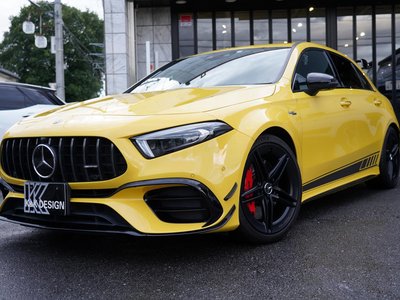 MERCEDES-BENZ A-CLASS AMG