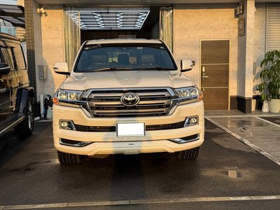 2019 Toyota LAND CRUISER 200 照片 2