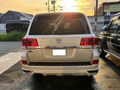 2019 Toyota LAND CRUISER 200 照片 5