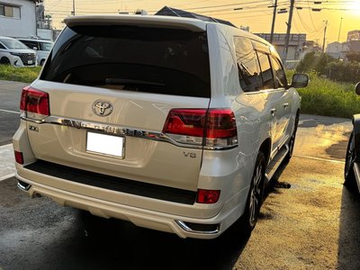 2019 Toyota LAND CRUISER 200 照片 6
