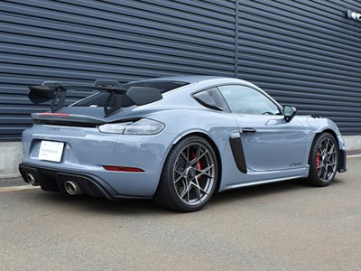 2023 Porsche 718 photo 3