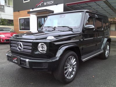 MERCEDES-BENZ G-CLASS