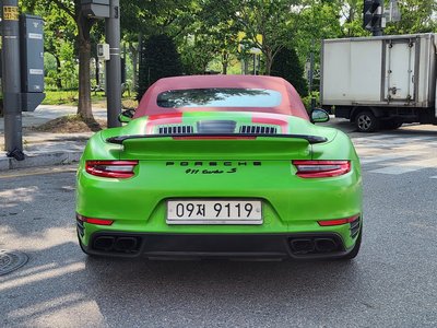 PORSCHE 911 - 3