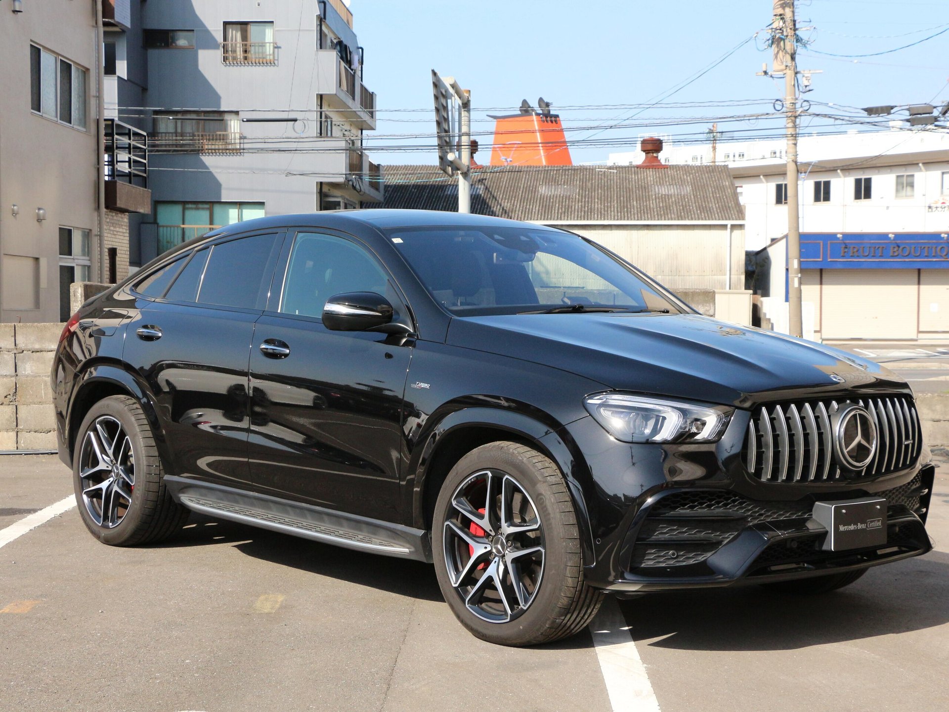 MERCEDES-BENZ GLE AMG - View 1