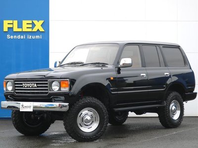 1995 Toyota LAND CRUISER 80 — фото 1