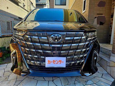 TOYOTA ALPHARD - 1