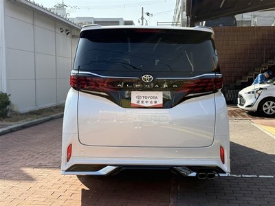 TOYOTA ALPHARD - 10