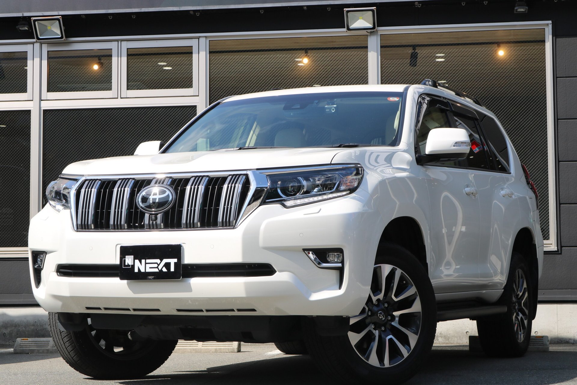 TOYOTA LAND CRUISER PRADO - View 1