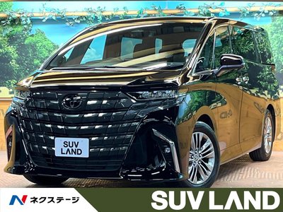 TOYOTA ALPHARD - 1