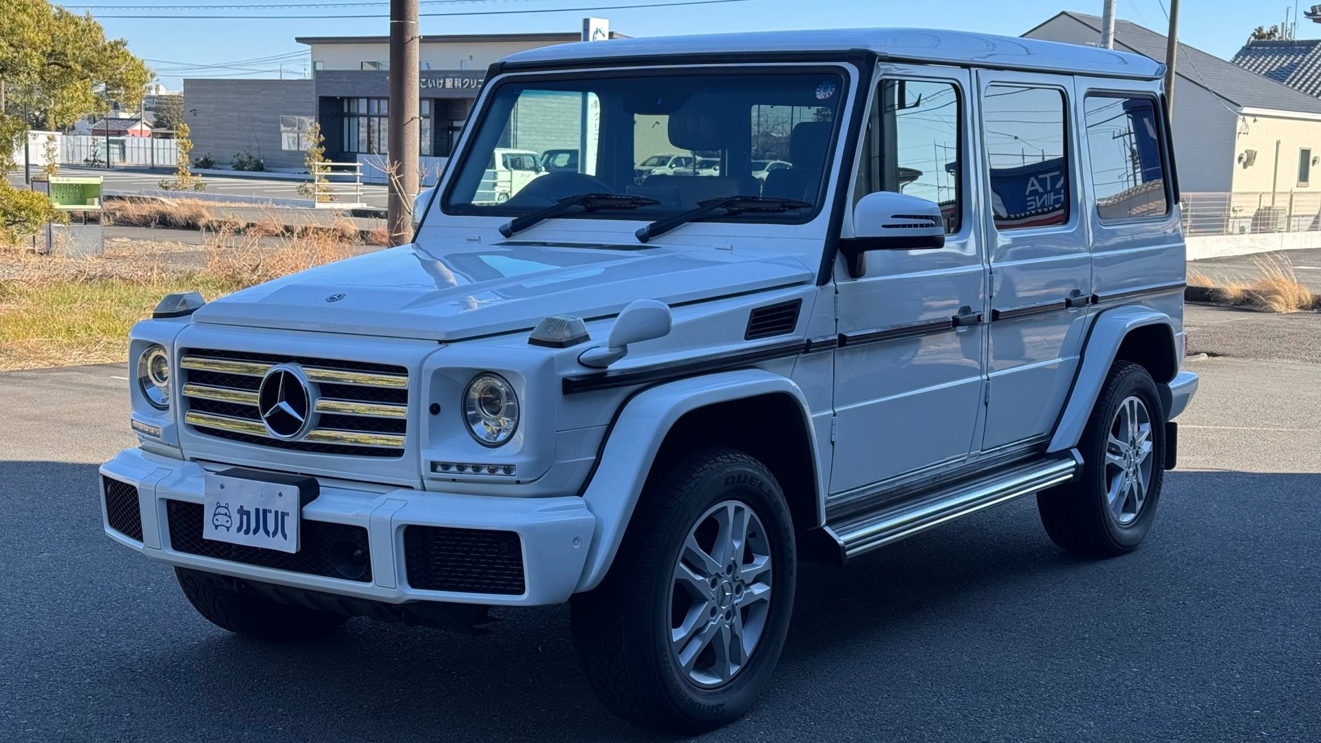 MERCEDES-BENZ G-CLASS - View 1