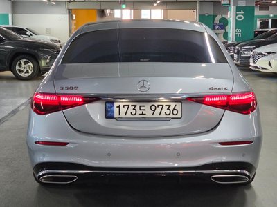 2024 Mercedes-BENZ S-CLASS — фото 2