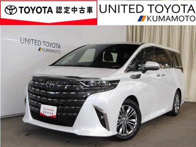 TOYOTA ALPHARD - 1
